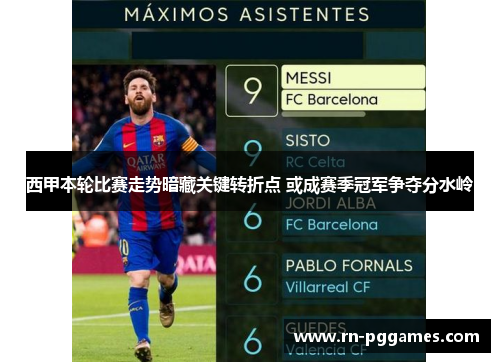 西甲本轮比赛走势暗藏关键转折点 或成赛季冠军争夺分水岭